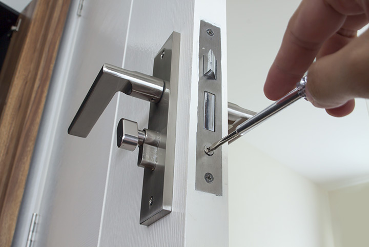 Our local locksmiths are able to repair and install door locks for properties in Boston and the local area.